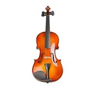Strumento Per Violino In Legno Massello Brillante Studente Fatto A Mano 4/4 3/4 1/2 1/4 1/8 1/10 1/16 Violino (Color : 4/4)