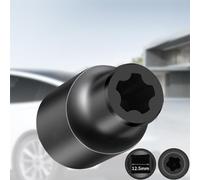 Strumento per Vite Del Coperchio Della Batteria Cinque Copritura a Vite Floreale