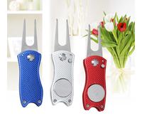 Strumento Per Zolle Da Golf in Metallo Accessori Il Di Riparazione Dei Divot