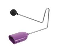 Strumento Percussione Vibra Slap Portatile Latino, Mini Porpora | Resa Sonora Chiara e Continua, Struttura di Trasmissione Precisa, Metallo e Plastica, per Solisti e Gruppi