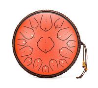 Strumento Percussioni Da 14 Pollici Da 14 Pollici In Acciaio 15 Pollici, Kit Tamburo In Acciaio Con Bacchette/Culle Dita/Punteggio Musicale, Un Regalo Per Principianti E Amanti Dello Yoga