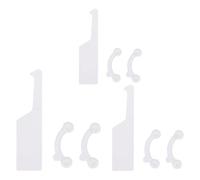 Strumento personalizzabile in silicone per ponte nasale, 3 misure, per un miglioramento sottile e un comfort per tutto il giorno, non rilevabile per il ponte nasale