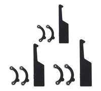 Strumento personalizzabile in silicone per ponte nasale, 3 misure, per un miglioramento sottile e un comfort per tutto il giorno, non rilevabile per il ponte nasale