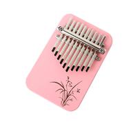 Strumento pianoforte a dita Kalimba a 10 note(Pink)