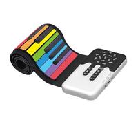 Strumento Pianoforte Elettronico Pianoforte Elettronico A Mano Con 49 Tasti Ingresso USB Morbido Silicone Per Amanti Della Musica E Principianti