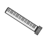 Strumento Pianoforte Elettronico Portatile Multifunzionale Arrotolato A Mano A 61 Tasti Con Altoparlante Incorporato Portatile Pianoforte Elettronico