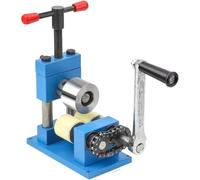 Strumento Piega-Anelli in Metallo per Braccialetti E Anelli A Cucchiaio, Piega E Modella A Manovella, Accessorio Resistente per La Creazione di Gioielli E Lavori Artigianali. Blue Steel Bearings