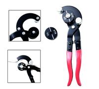 Strumento piegatubi manuale 4 in 1 resistente per tubi da 5/16 pollici a 1/4 pol