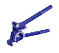 Strumento Piegatubi Manuale, Piegatubi Rame 180 Gradi, Curvatubi Manuale per Tubi, 3 in 1 Pinza Piegatrice per Tubo, 1/4"5/16" 3/8"Curvatubi per Tubo Rame Rame Ottone Alluminio Metallo Metallo