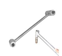 Strumento piegatubi per cerniere della porta, regolabile per cerniera della porta, strumento di allineamento della regolabile, per cerniera da 14-25 mm, strumento di manutenzione