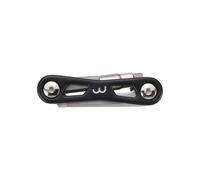 Strumento pieghevole 9 funzioni BBB Cycling MiniFold Noir