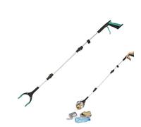 Strumento pieghevole Grabber - Raggiungere Assist Stick per anziani e disabili | Spazzatore di catcher di, tomaia per racconti per la spazzatura, strumento Nabber da giardino pesante con mani