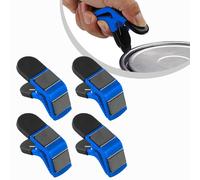 Strumento Pittura Efficiente 4PCS Supporto Magnetico Clip per Gestione Pennelli