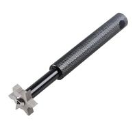 Strumento più detergente per scanalature da Golf - affiliatore di scanalatures da Club Portatile, Acciaio Inossidabile RE Groover | 4.33x0.87 Pollici ripristinano Le Prestazioni a, scanalatur pu