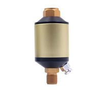 Strumento pneumatico Filtro separatore d'acqua Compressore d'aria Protettivo 1/4 "Porte Rimozione delle particelle per spruzzatori di vernice Filtro compressore d'aria ad alta efficienza