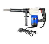 Strumento Pneumatico per rimozione Pistola elettrica per la della ruggine da 1400 W, tipo scrostatore ad aghi, per la di ruggine, scorie, vernice, tubi in acciaio, viti, dadi, ponte, 220 V.
