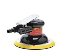 Strumento pneumatico Utensili manuali industriali Disco da 6 pollici Lucidatrice pneumatica 150mm Levigatrice pneumatica Macchina di lucidatura a mano