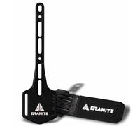 Strumento portabottiglie con compa Granite Design Portaledge XE Strap Nero