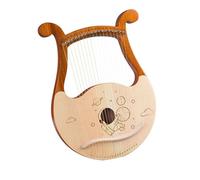 Strumento Portatile A 19 Note Per Principianti Scatola In Abete Rosso A 19 Corde