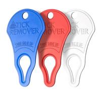 Strumento portatile a 3 pezzi per la rimozione di pidocchi e zecche Efficace Sicuro Affidabile Indispensabile le attività Adatto esseri umani animali domestici