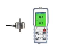 Strumento portatile + amplificatore e trasmettitore for cella di carico con display, test della forza di compressione, sensore di peso Prova di trazione(500kg)