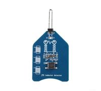 Strumento portatile del tester dell'induttore per la riparazione elettronica con funzionamento del pulsante per identificare le bobine difettose nei telefoni e negli alimentatori