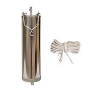 Strumento portatile di campionamento dell'olio del metallo compatto Caratteristica Capacità precisa Ideale per test in loco nei settori automobilistico e alimentare Campionatore portatile