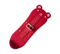 Strumento portatile di misurazione dei piedi del bambino con tema animale per monitoraggio della crescita e uso sicuro Misuratore di dimensioni accurate della scarpa del bambino