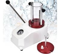Strumento portatile impermeabile del tester di pressione dell'orologio Alta affidabilità Cilindro trasparente Apparecchiatura di collaudo accurata dell'orologio per la valutazione della resistenza
