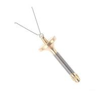 Strumento portatile in ottone per doppiaggio e spinning Fly Tying Tasks utilizzato da pescatori professionali e professionali (B)
