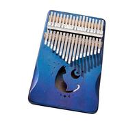 Strumento Portatile Kalimba In Mogano Fatto A Mano Con 17 Tasti Kalimba Professionale