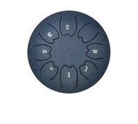 Strumento portatile mini tamburo a lingua Piccolo tamburo a lingua con bacchette Tamburello Strumento a percussione Strumenti a percussione vintage for meditazione e yoga Suono forte e chiaro Facile d