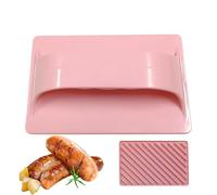 Strumento portatile per affettare salsicce - Affettatrice per hot dog da campeggio, facile da cucina, taglio manuale per hot dog, dimensioni compatte, robusto strumento portatile per affettare