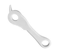 Strumento portatile per bevande, apribottiglie antiscivolo, apribottiglie con impugnatura di sicurezza, utensile da taglio manuale con struttura robusta, gadget culinario, apertura per tavolo da