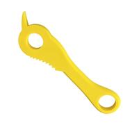 Strumento portatile per bevande, apribottiglie antiscivolo, apribottiglie con impugnatura di sicurezza, utensile da taglio manuale con struttura robusta, gadget culinario, apertura per tavolo da