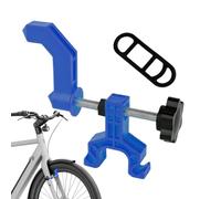 Strumento portatile per centrare le ruote - Dispositivo portatile di precisione con base antiscivolo | Supporto per riparazione biciclette, per ciclisti, strade e mountain bike, viaggi, manutenzione