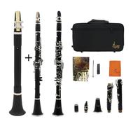 Strumento portatile per clarinetto piatto, creativo e unico, mini modello classico in miniatura