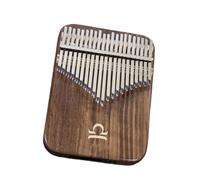 Strumento Portatile Per Esercizi E Prestazioni Con Custodia In Legno Di Noce Kalimba Bk A 21 Tasti Kalimba(3)