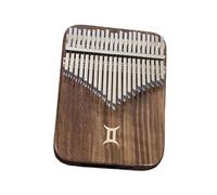 Strumento Portatile Per Esercizi E Prestazioni Con Custodia In Legno Di Noce Kalimba Bk A 21 Tasti Kalimba(4)
