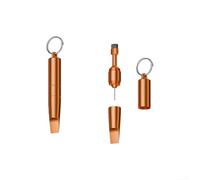 Strumento portatile per espellere il vassoio SIM con spazzola per la pulizia della polvere e perno di ripristino per dispositivi mobili, compatto e design (arancione)