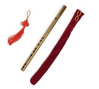 Strumento Portatile Per Flauto Trasversale Dizi Con Flauto Di Bambù Corto Tradizionale Flauto In Bambù(G key)