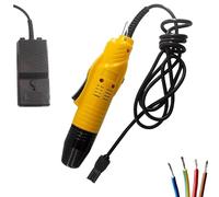 Strumento portatile per intrecciare cavi, macchina per intrecciare cavi elettrici, lunghezza ≤ 30 mm, regolazione continua della velocità, anteriore e indietro, avvolgicavo automatico