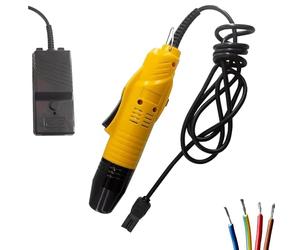 Strumento portatile per intrecciare cavi, macchina per intrecciare cavi elettrici, lunghezza ≤ 30 mm, regolazione continua della velocità, anteriore e indietro, avvolgicavo automatico