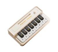 Strumento portatile per l ' apprendimento del pianoforte per bambini Giocattolo musicale sicuro per i bambini per migliorare le capacità visive uditive attraverso lo strumento apprendimento del gioco