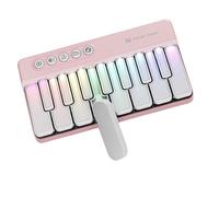 Strumento portatile per l ' apprendimento del pianoforte per bambini, giocattolo musicale sicuro per i bambini, per migliorare le capacità visive uditive attraverso gioco, giocattolo musicale