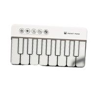 Strumento portatile per l ' apprendimento del pianoforte per bambini, giocattolo musicale sicuro per i bambini, per migliorare le capacità visive uditive attraverso gioco, giocattolo musicale