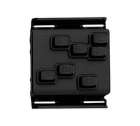 Strumento portatile per la padronanza degli accordi di ukulele durevole Chord Presser Learning Aid ForAccurate Posizionamento Smooth Transizione Trainer