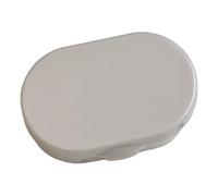 Strumento portatile per la rimozione di contenitori per lenti a contatto, facile da trasportare con ventosa per il fissaggio di lenti a contatto, contenitore sicuro per lenti a contatto portatile con