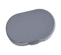 Strumento portatile per la rimozione di contenitori per lenti a contatto, facile da trasportare con ventosa per il fissaggio di lenti a contatto, contenitore sicuro per lenti a contatto portatile con