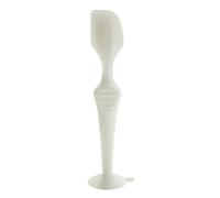Strumento portatile per l'applicazione della crema del pannolino del bambino Spatola del silicone di grado alimentare con base di aspirazione Strumento per pannolini da viaggio per la cura del culo